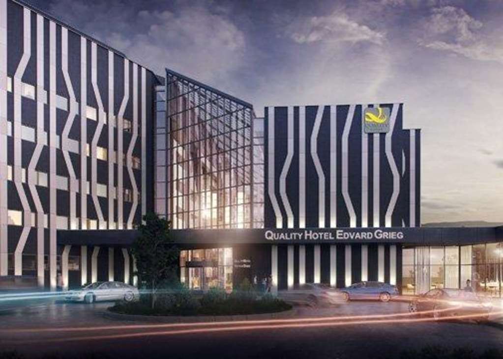 Quality Hotel Edvard Grieg Bergen Ngoại thất bức ảnh